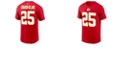 Nike Kansas City Chiefs Men's Pride Name and Number Wordmark 3.0 Player T-shirt Clyde&nbsp;Edwards-Helaire